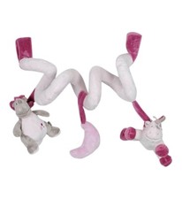 S - Noukie's Victoria & Lucie Rose Noukies Rattle Activity Spiral 
