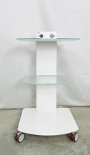 Dispositifs Cart Chariot ZILFOR 2 Étagères en Verre Chirurgie Voitures