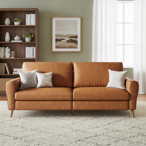 Mid century modern faux - in,