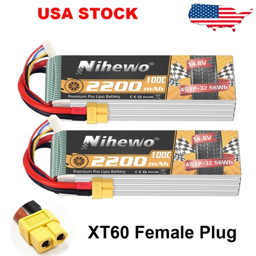 2pcs 2200mah lipo battery - 2pcs,
