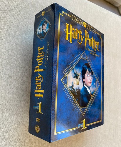 Coffret harry potter - coffret,