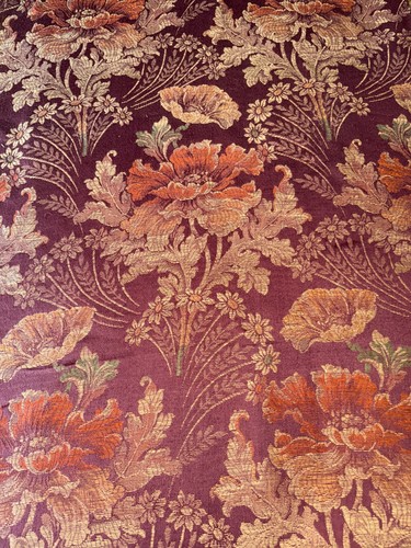 Antique art nouveau jacquard - antique,