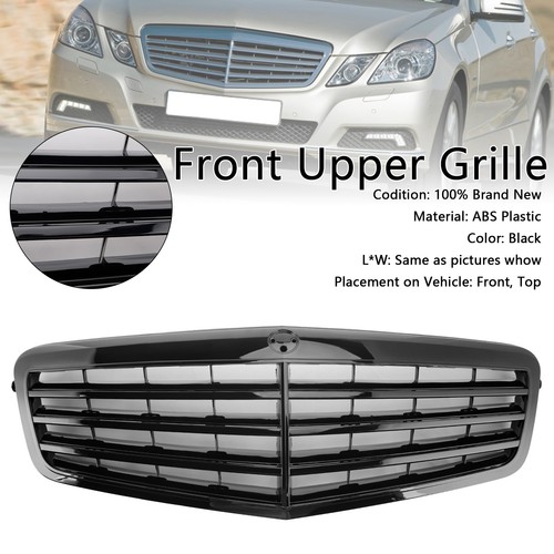 Black front grille - black, grill