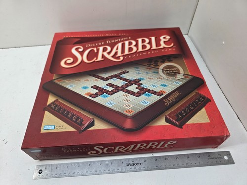 Scrabble deluxe turntable - scrabble,