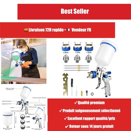 Pistolet peinture hvlp - peinture,