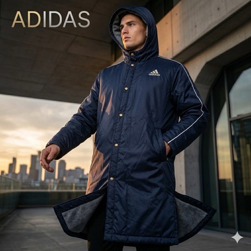 Veste longue capuche - veste, adidas