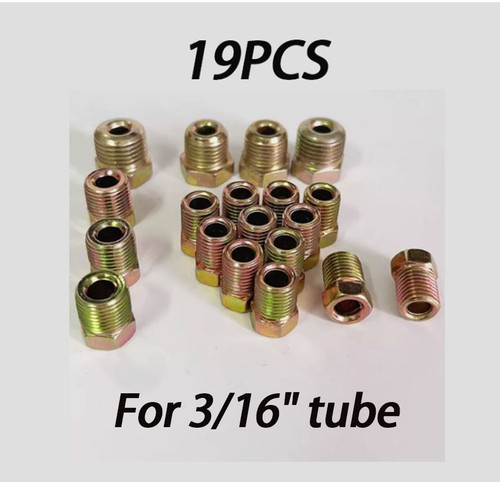 For car tube inverted - 3/16",