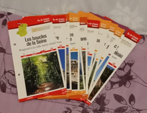 Cartes fiches - 64, et