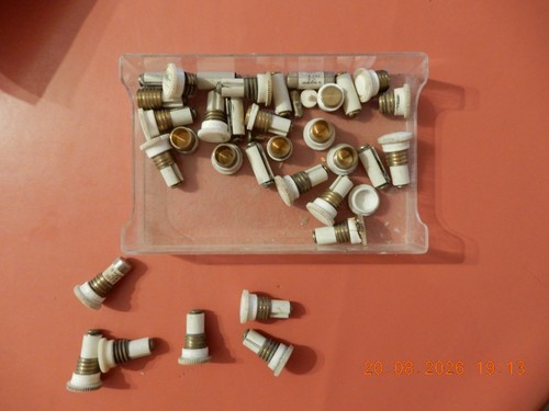 Porte fusible cabochon - 1, fusible,