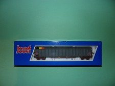 JOUEF wagon bâché long gris SNCB 658800 NEUF (n°3)