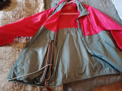 Vintage kway fushia gris - vintage,