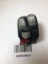 BMW S 1000RR 2017 LH COMBINATION SWITCH GENUINE OEM M1221 LOT68 68BM29615