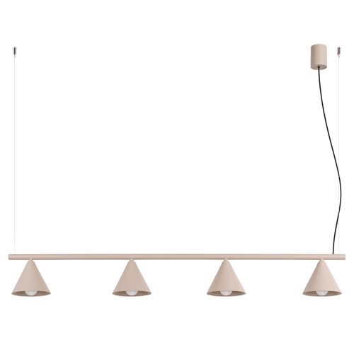 Lustre nox moderne 4 - lustre,
