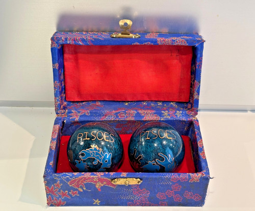 Boules sante chinoises - boules,
