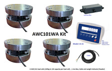 Kit de pesée silo avec 4