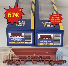 REE MODELES WB-676 Lot de 2