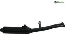 Silencieux droit échappement