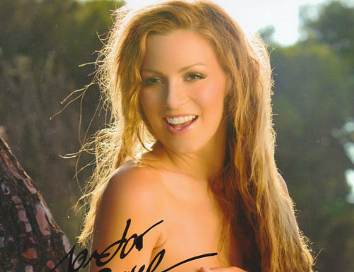 Signed jordan carver hand - signed,