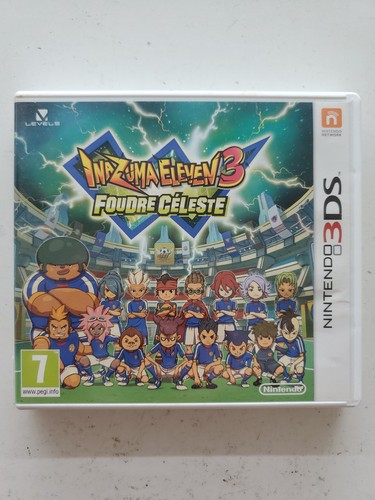 Inazuma eleven foudre - inazuma,