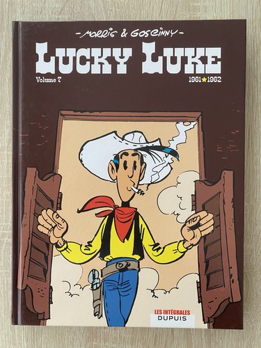 Lucky luke intégrale - -, tome