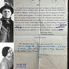 🌓 Pierre Mac Orlan écrit