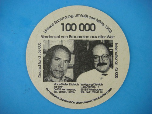 1993 bière barre dessous - bière,