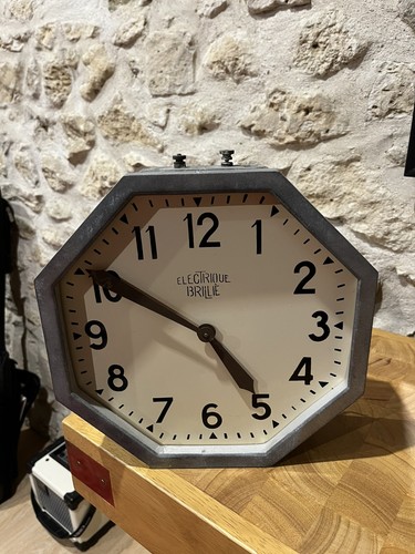 Horloge brillié murale - brillié,
