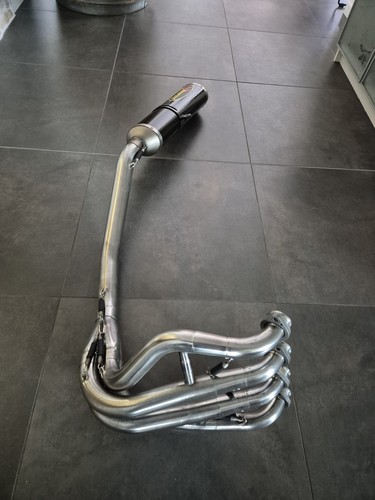 Ligne échappement akrapovic - d'échappement,