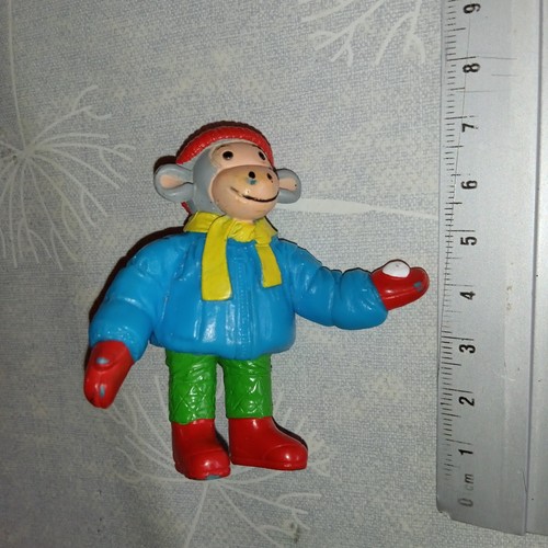 Figurine pvc singe - singe,