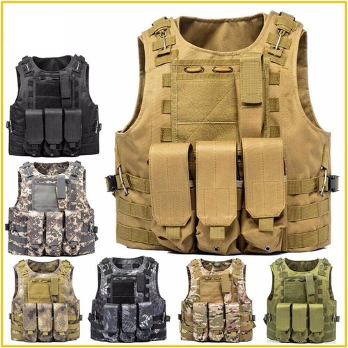 Gilet tactique type usmc - tactique,
