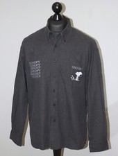 Vintage 90's Studio Aventures Snoopy mens shirt Size L