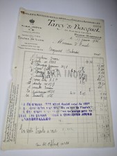 Facture Cycles Automobile KIRA