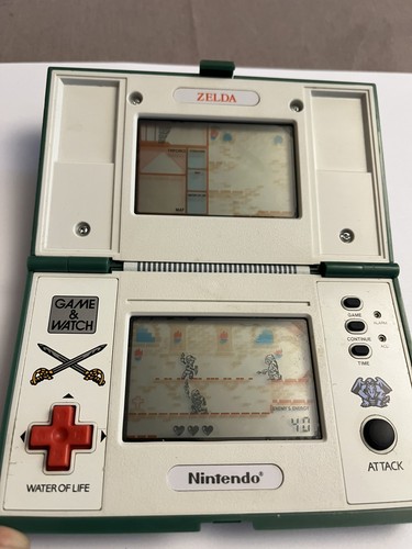 Nintendo game watch - nintendo, zelda