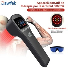 la lumière rouge Thérapie Laser Froide pour Traitements de Blessures Sportives