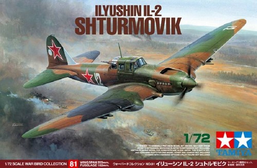 Ilyushin shturmovik - il-2,