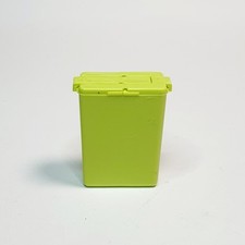 Boîte À Épices Miniature Vert TUPPERWARE Publicitaire Gadget Rare Porte-clés