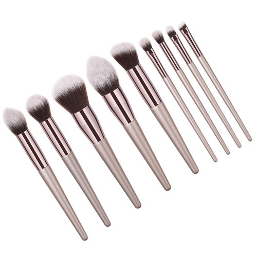 Pcs pinceau maquillage - 9, de