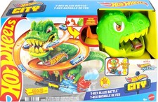 Hot Wheels T-Rex Bataille de