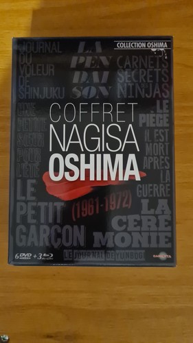 Coffret bluray dvd nagisa - coffret,