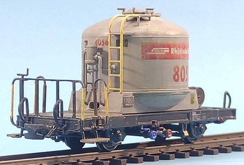H0m rhb 8051 - 1:87, silo