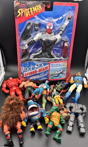 Lot figurine action - lot,