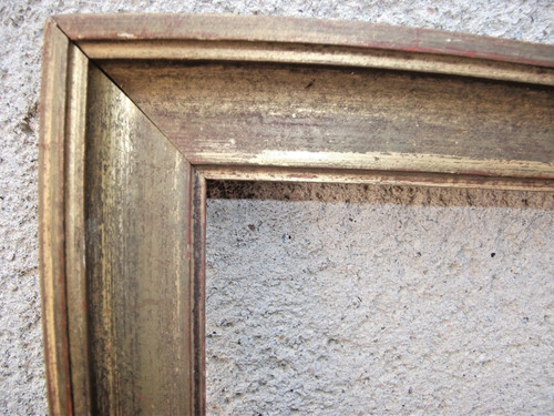 Cadre eancien bois doré or - cadre, l'or