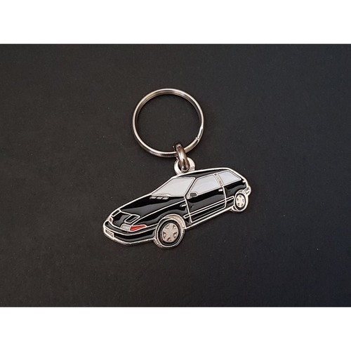 Porte clés profil volvo 480 - porte-clés,