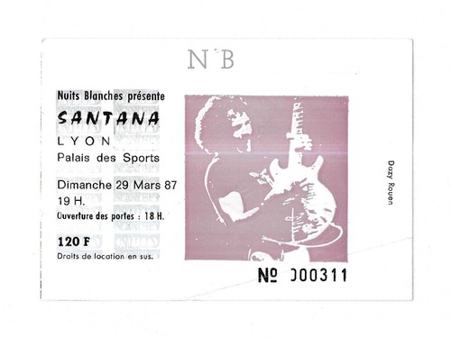 Rare ticket billet de - billet,