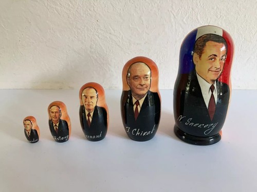 Poupées russes - 6⚜️5,