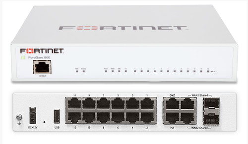 Fortinet fortigate 80e power - fortinet,