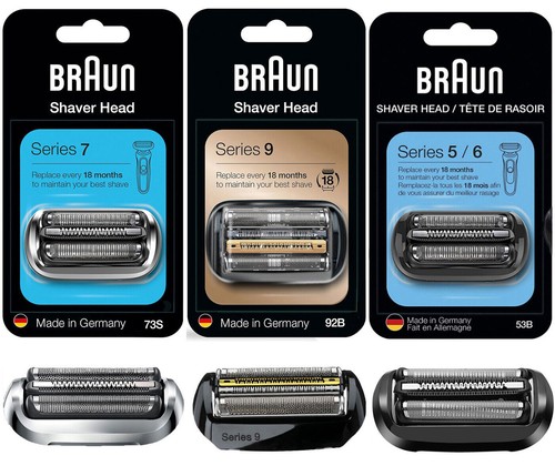 96m braun tête rasoir - braun,