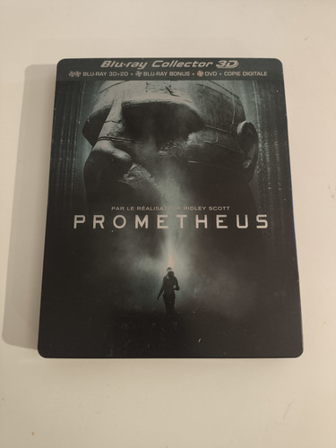Prometheus steelbook collector - prometheus,