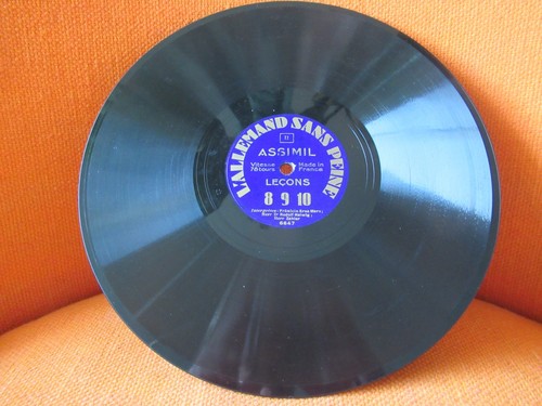Shellac 78t assimil - 78t,