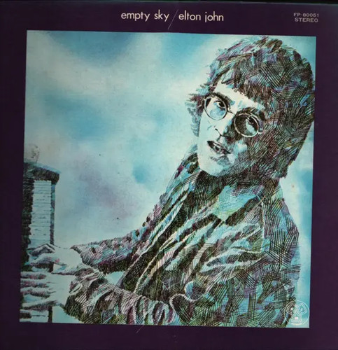 Elton john empty sky vinyle - vinyle, lp